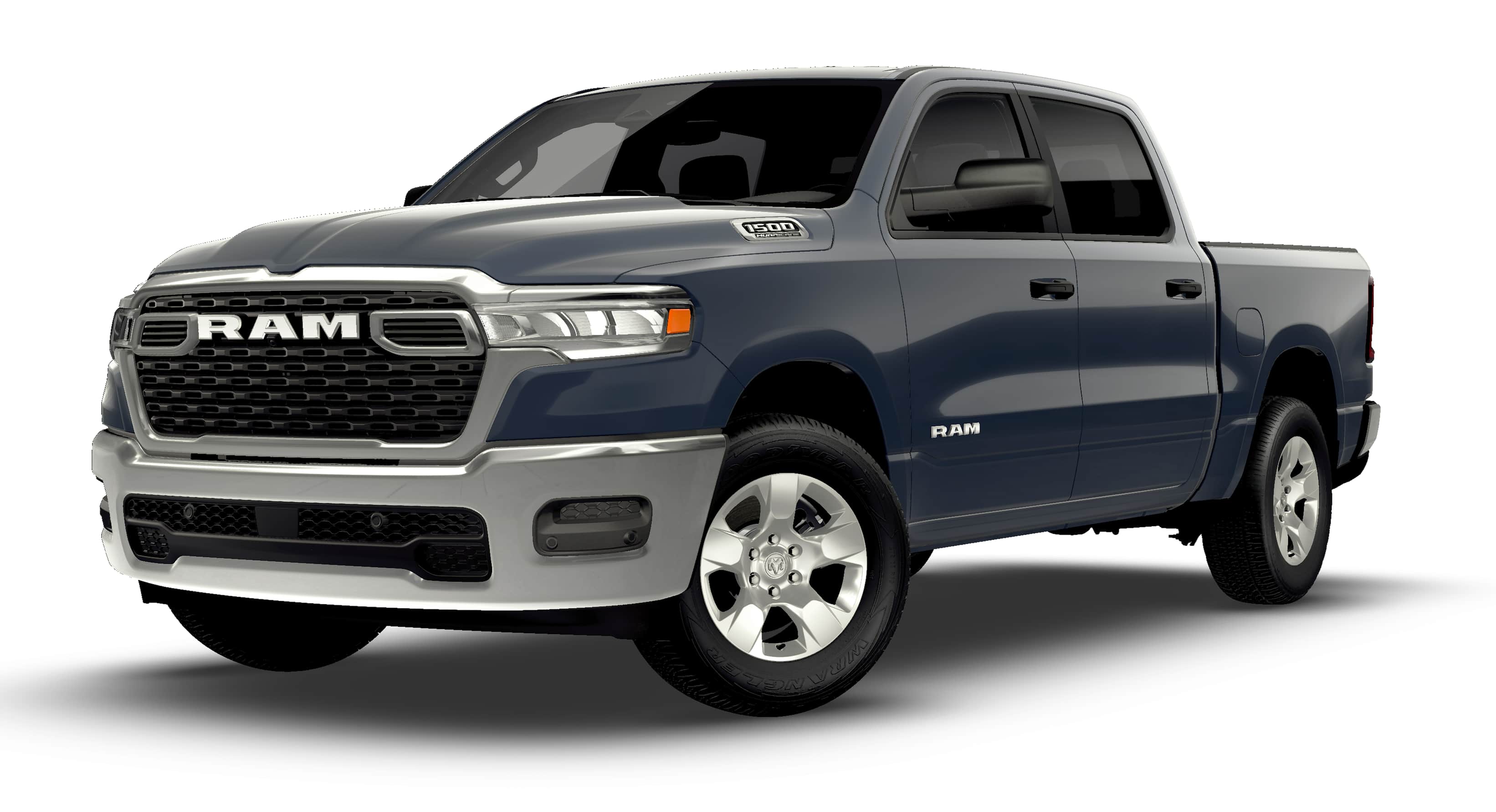 2026 RAM Ram 1500 RAM 1500 TRADESMAN CREW CAB 4X4 5'7' BOX