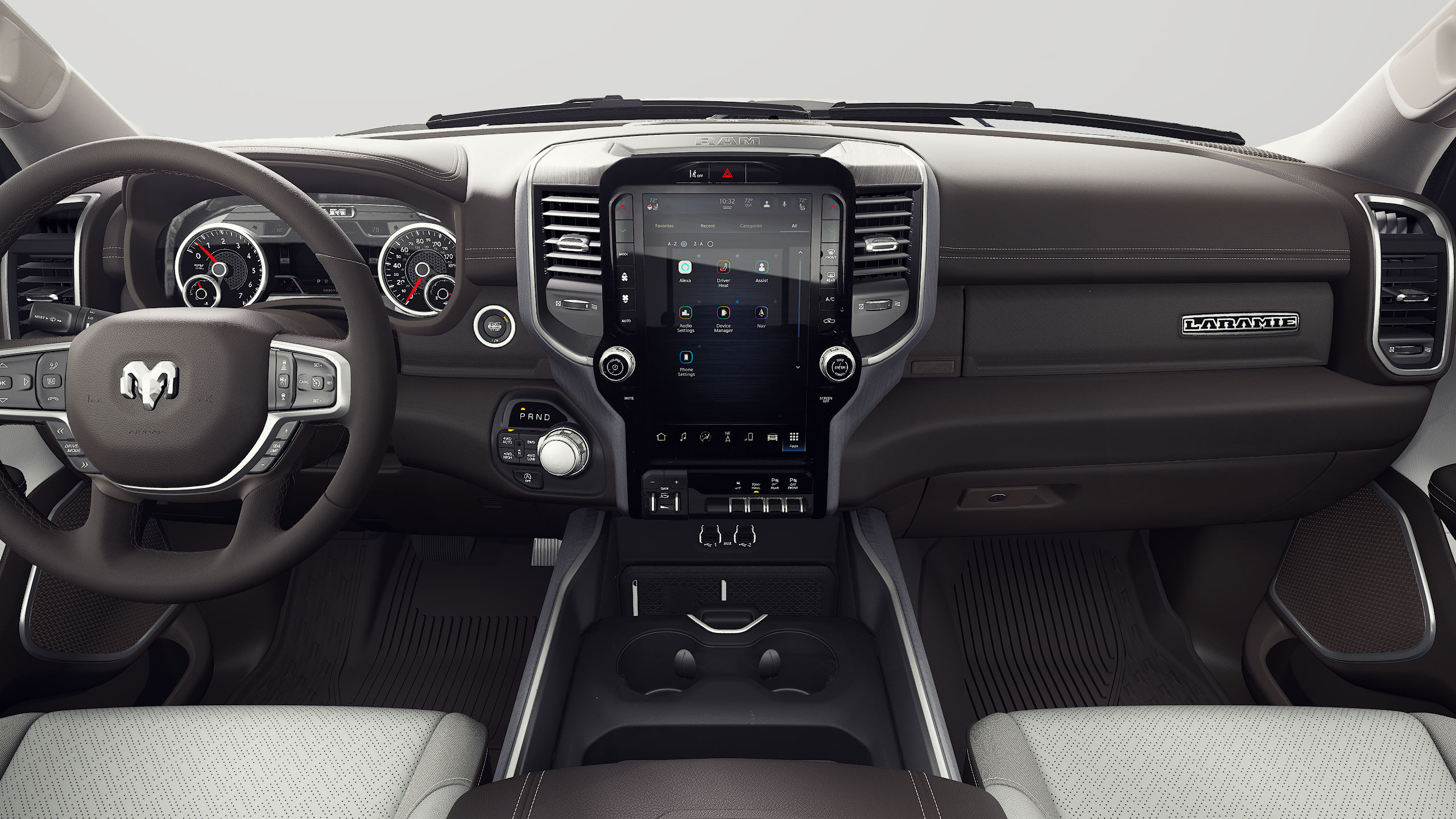 2027 RAM Ram 1500 RAM 1500 LARAMIE CREW CAB 4X4 5'7' BOX