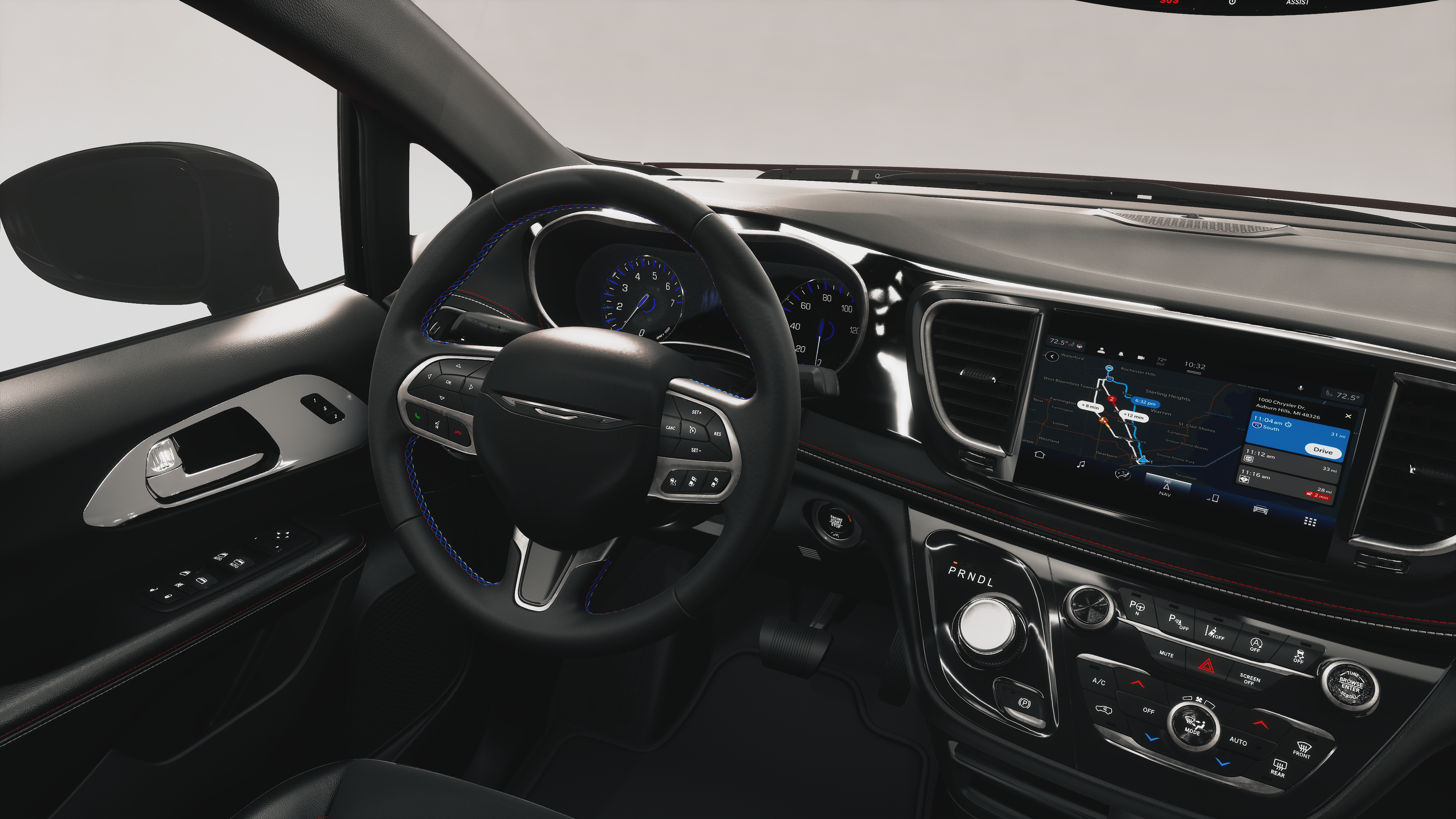 2027 Chrysler Pacifica PACIFICA SELECT
