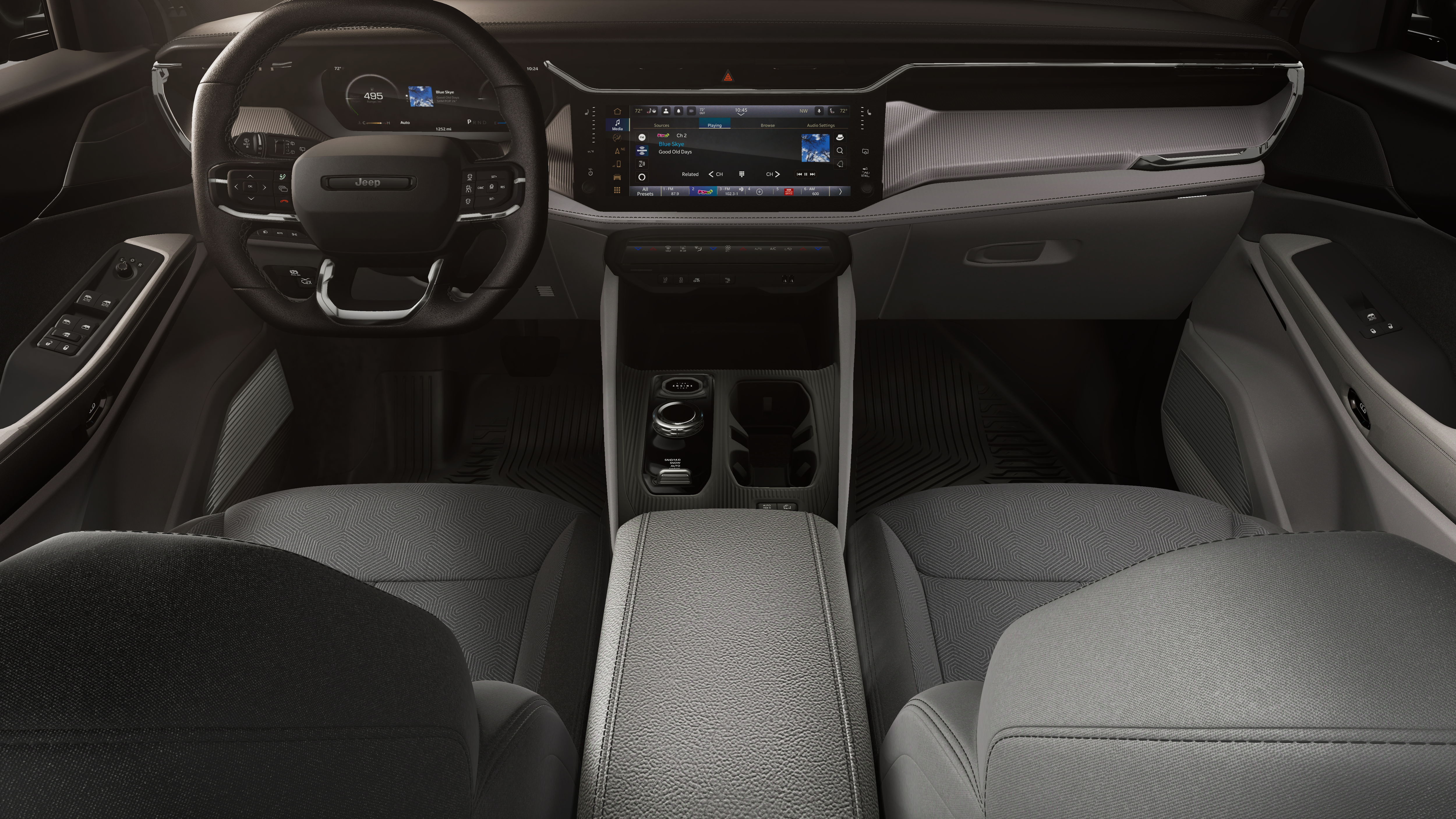 2026 Jeep Cherokee CHEROKEE LAREDO 4X4