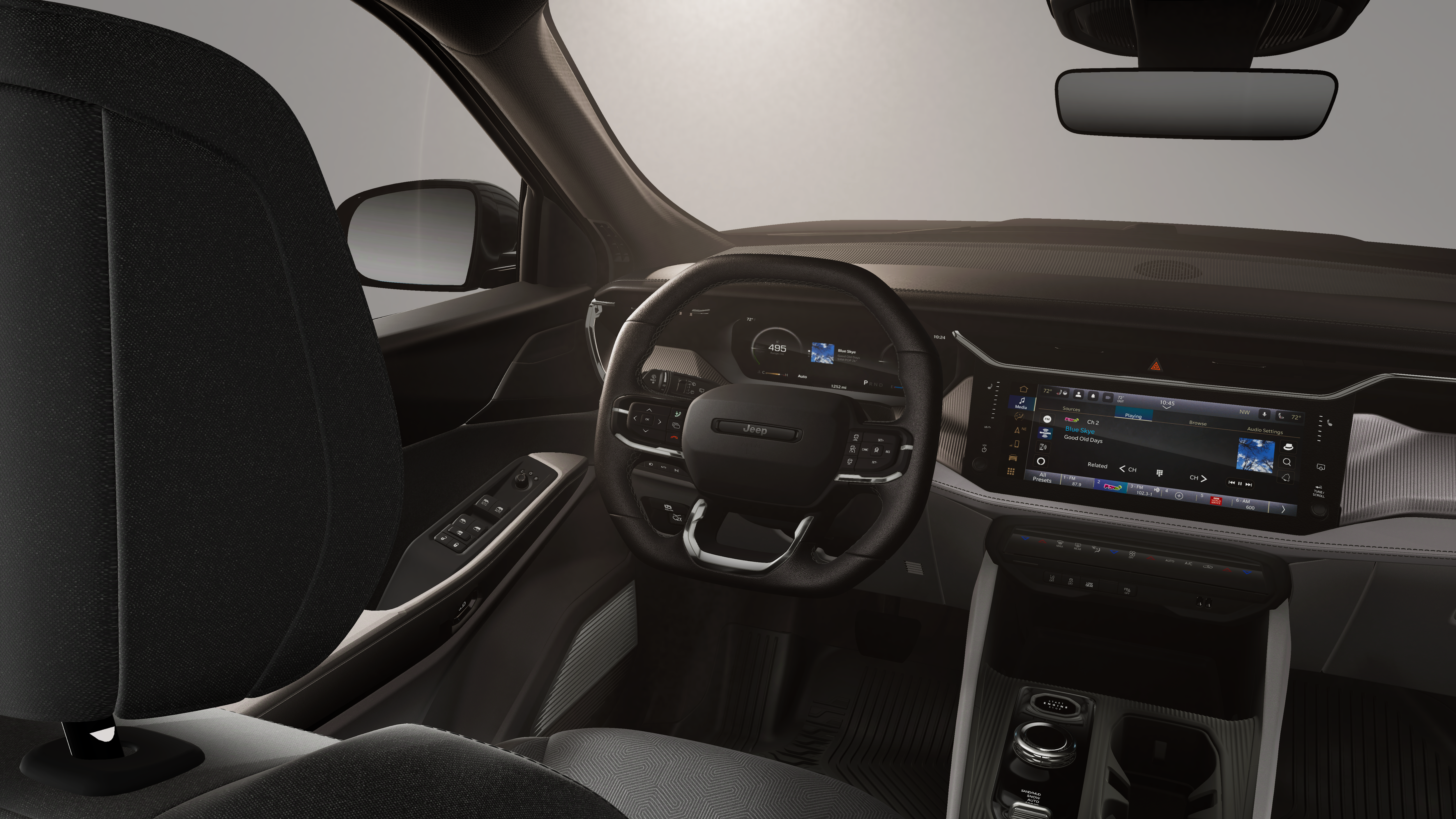 2026 Jeep Cherokee CHEROKEE LAREDO 4X4
