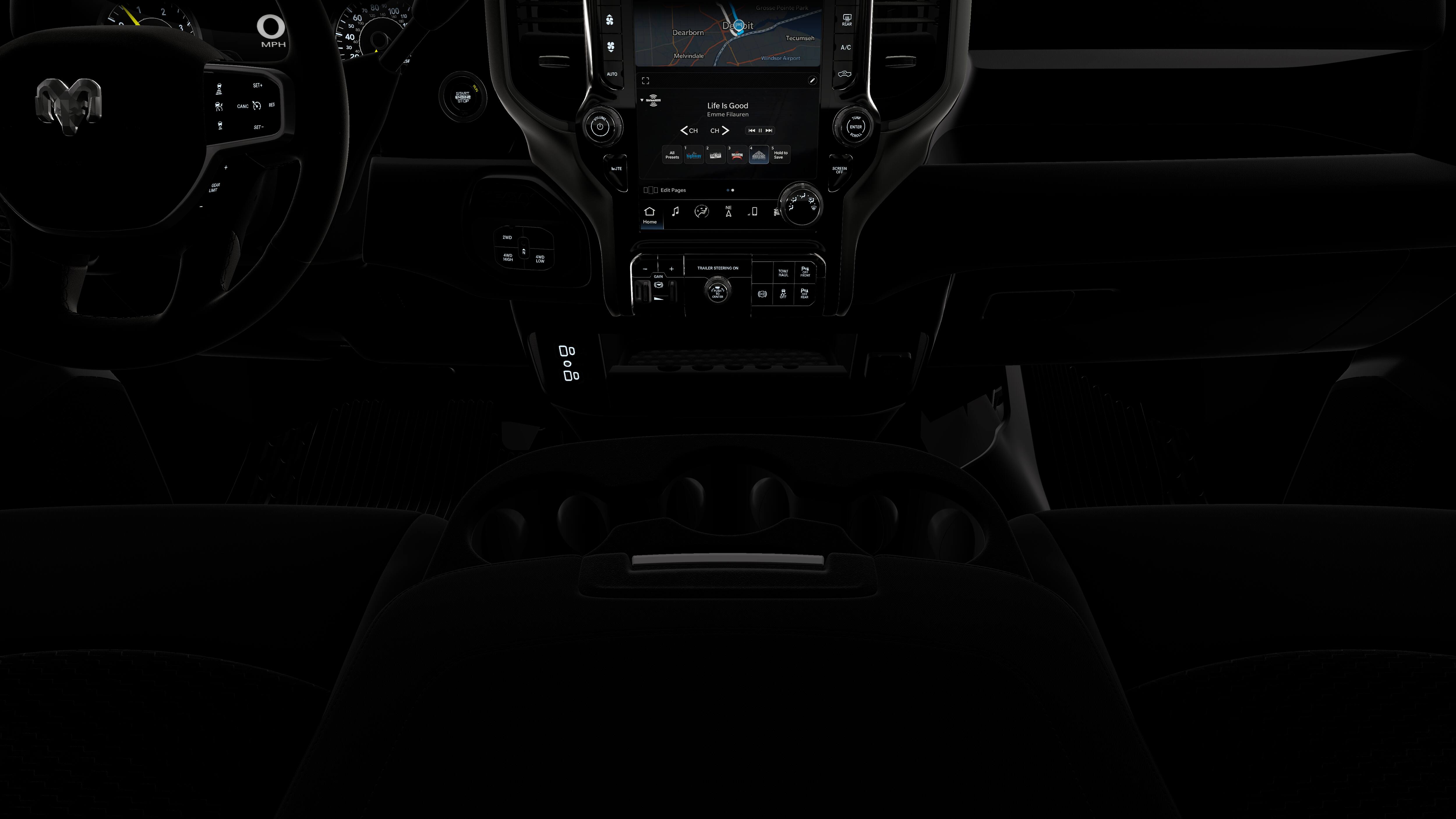 2026 RAM Ram 2500 RAM 2500 TRADESMAN CREW CAB 4X4 6'4' BOX
