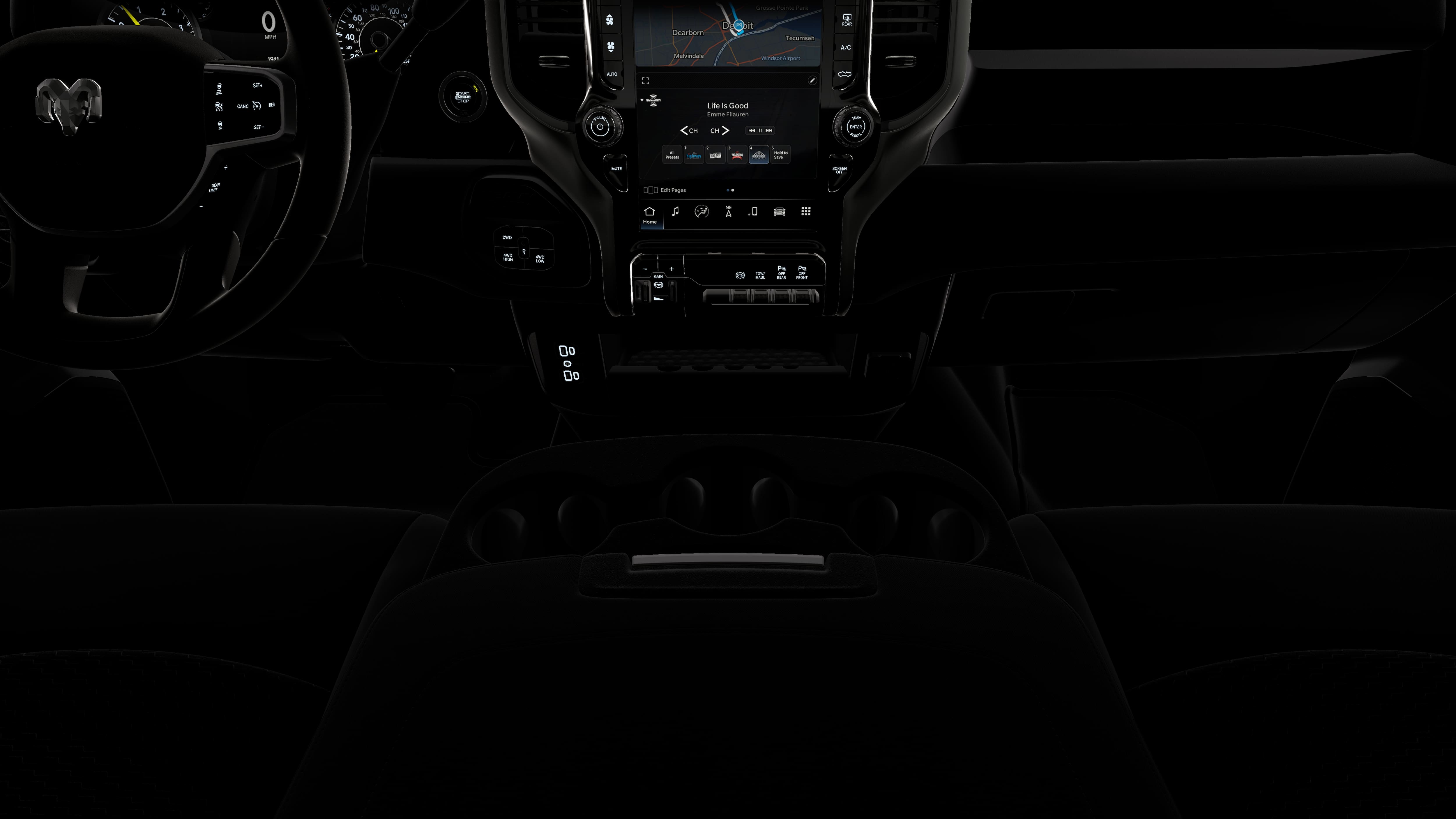 2027 RAM Ram 2500 RAM 2500 TRADESMAN CREW CAB 4X4 6'4' BOX