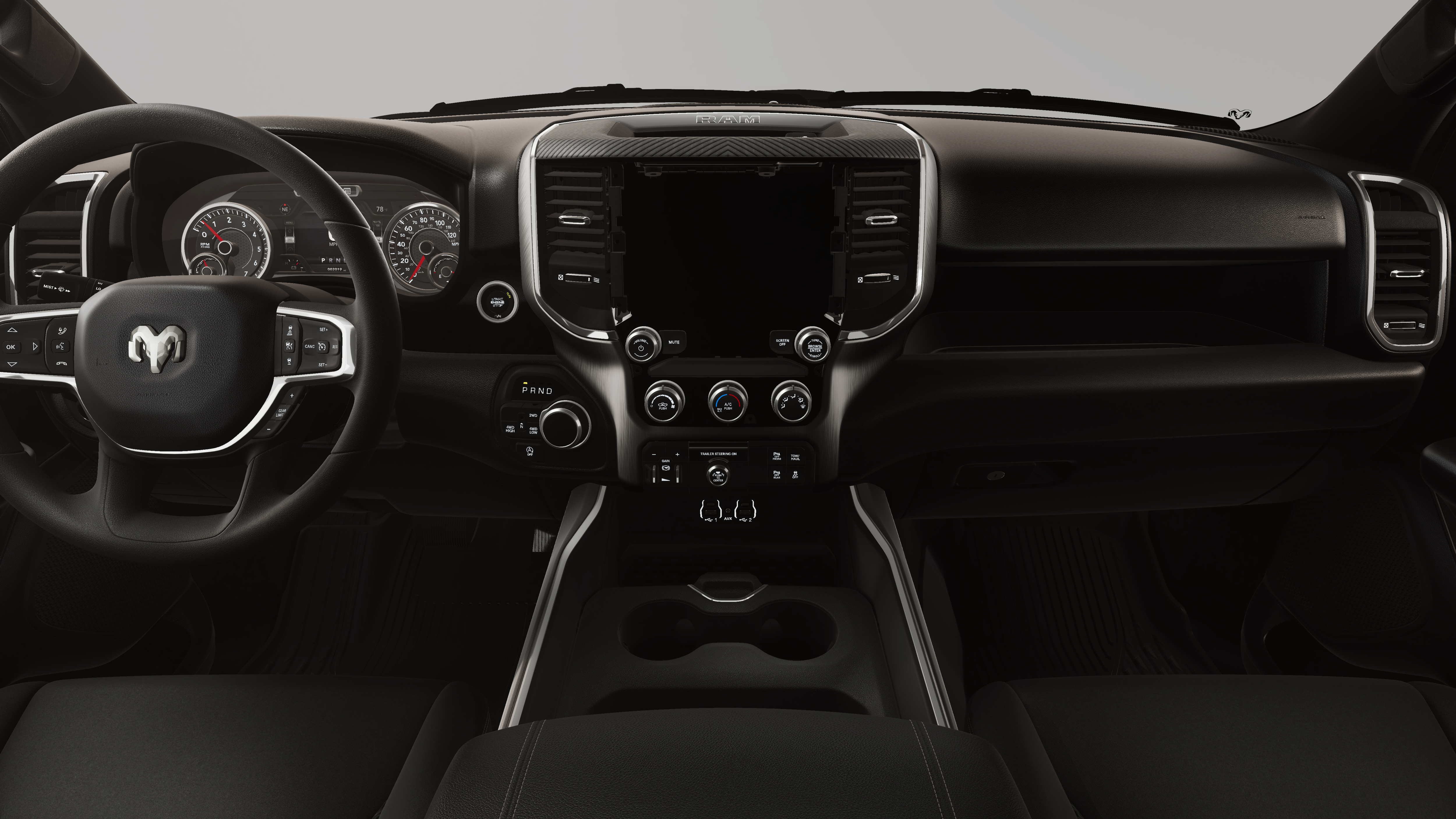 2026 RAM Ram 1500 RAM 1500 EXPRESS CREW CAB 4X4 5'7' BOX