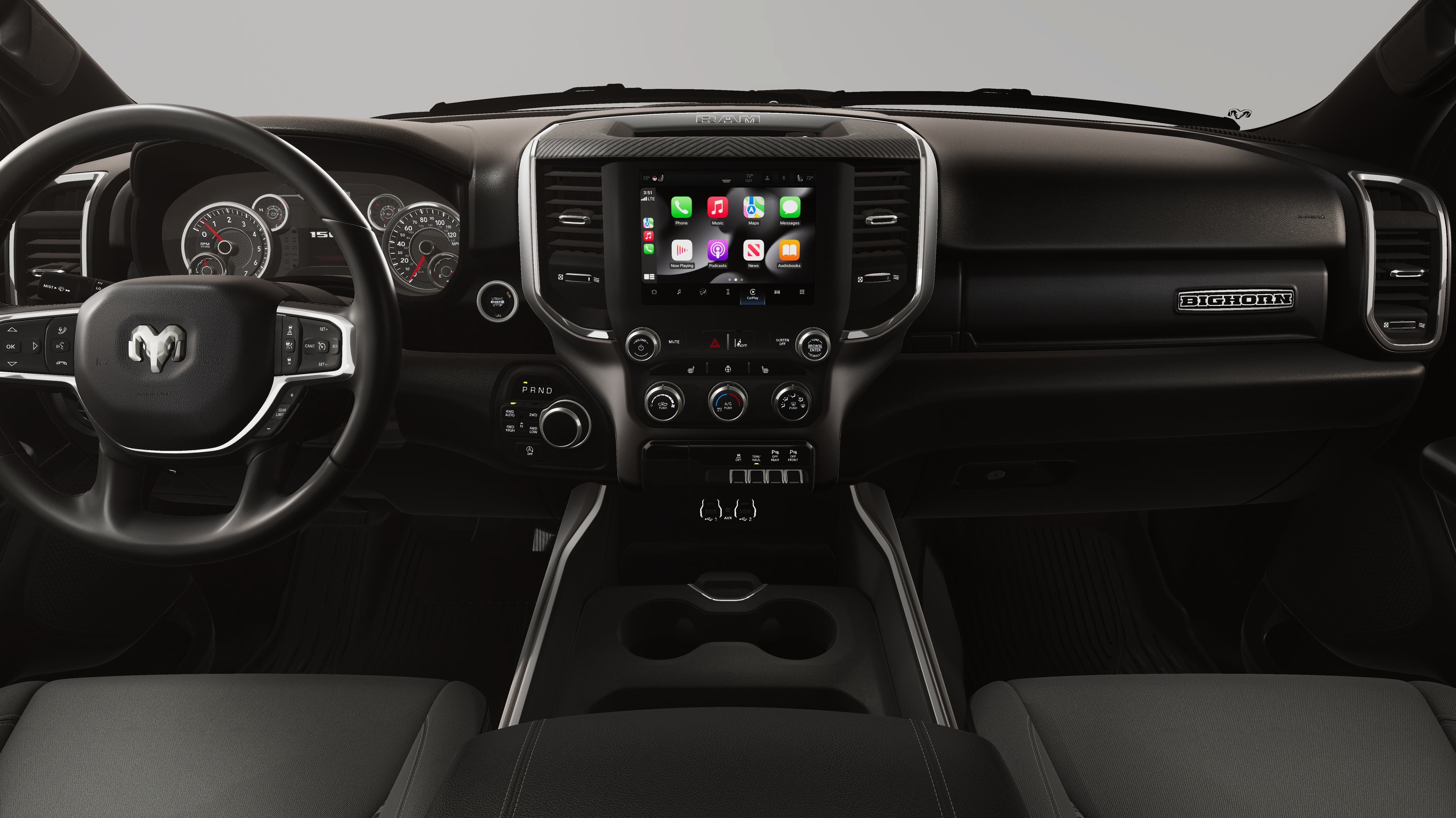 2026 RAM 1500 RAM 1500 BIG HORN CREW CAB 4X4 5'7' BOX