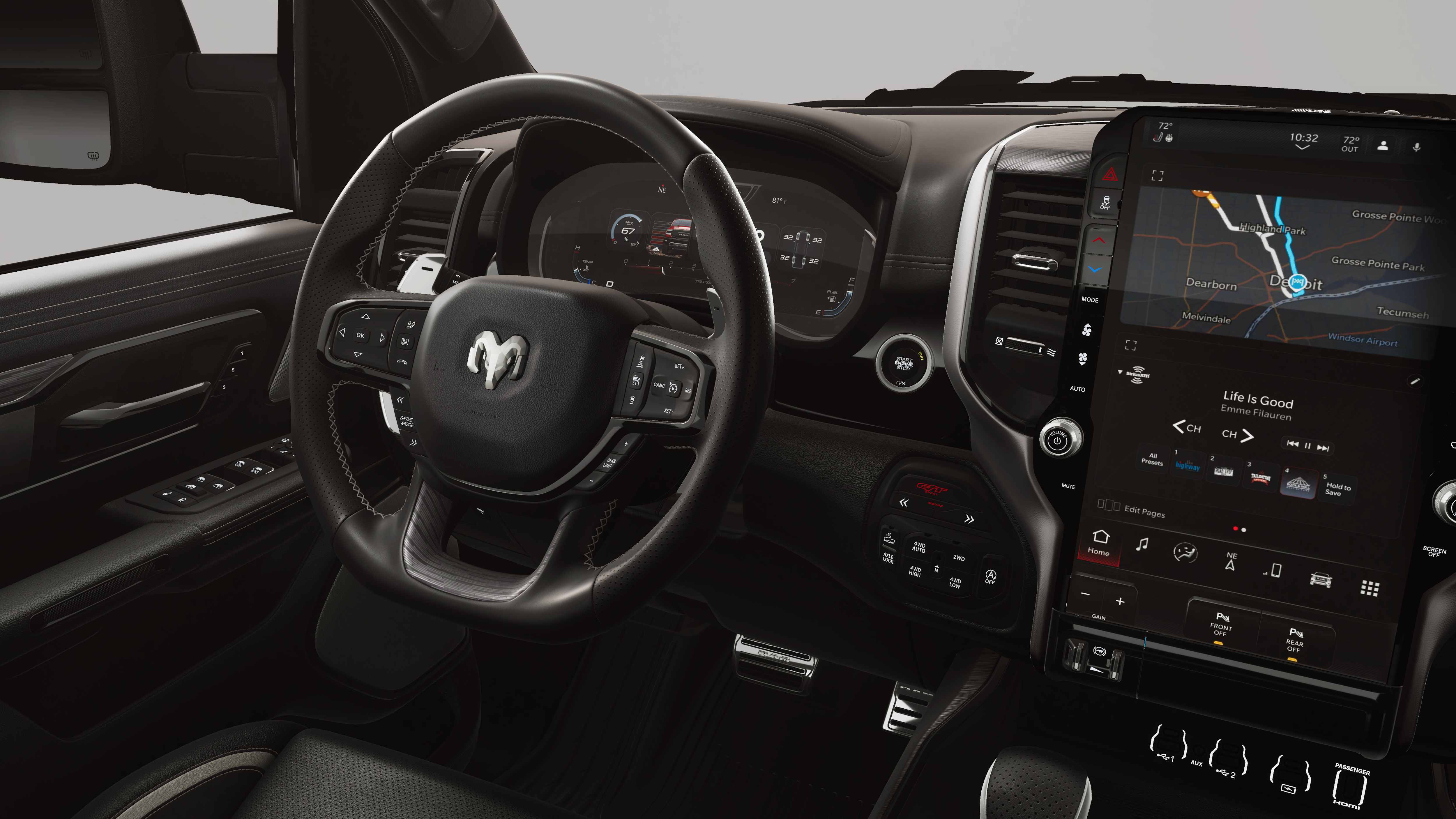 2026 RAM Ram 1500 RAM 1500 REBEL CREW CAB 4X4 5'7' BOX