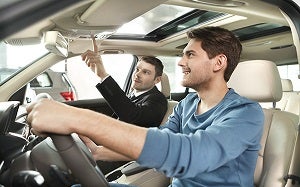 Schedule a test drive at Rod Hatfield Chrysler Dodge Jeep Ram, LLC in Winchester, KY.