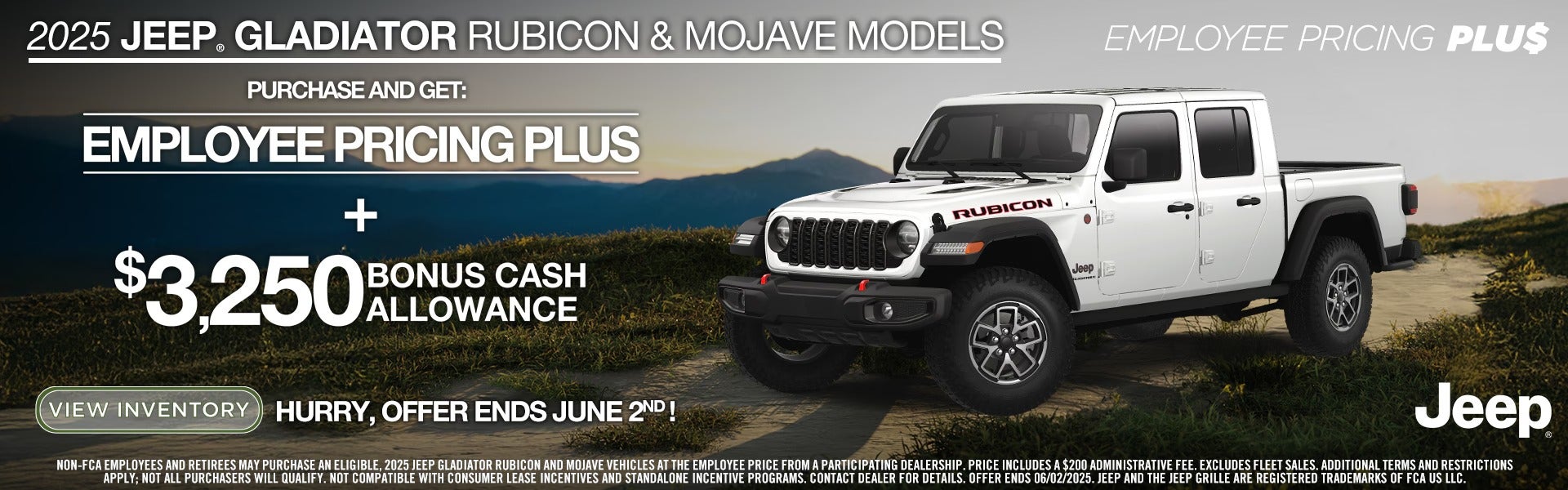 2025 Jeep Gladiator Specials at Rod Hatfield Chrysler Dodge Jeep Ram, LLC in Winchester KY