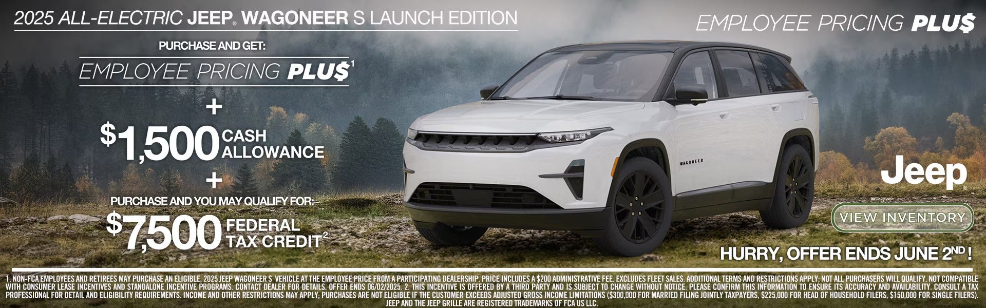 All Electric Jeep Wagoneer at Rod Hatfield Chrysler Dodge Jeep Ram, LLC in Winchester KY