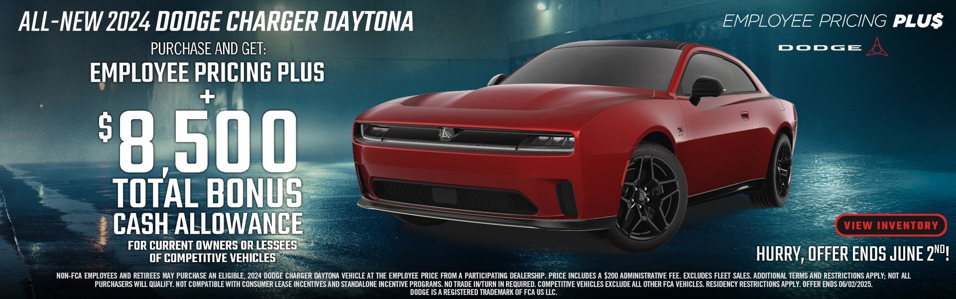 2024 Dodge Charger Daytona at Rod Hatfield Chrysler Dodge Jeep Ram, LLC in Winchester KY